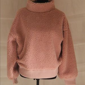GAP Fuzzy Turtleneck